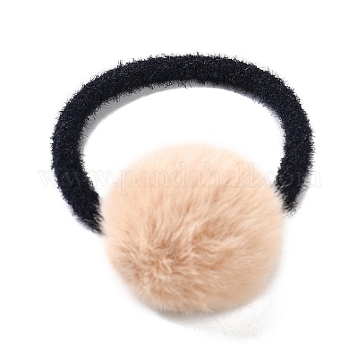 Nachahmung Wolle Mädchen Haarschmuck&nbsp;OHAR-S190-17F-1