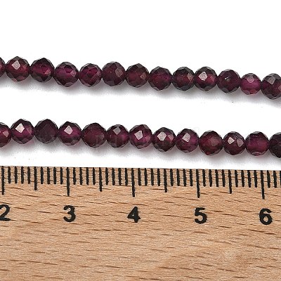 Natürlicher Granat Perlen Stränge&nbsp;G-B168-A05-4mm-1