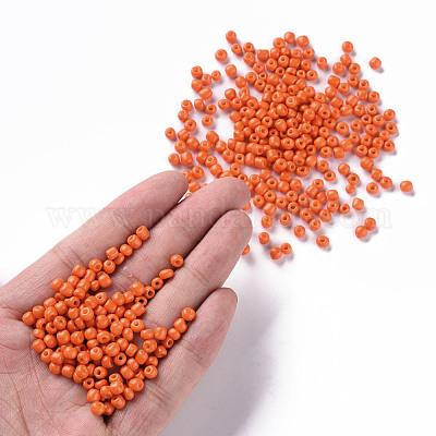 Backlack Glasperlen&nbsp;SEED-US0003-3mm-K4-1