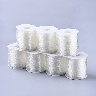 Filo di cristallo elastico tondo&nbsp;EW-R007-01-1