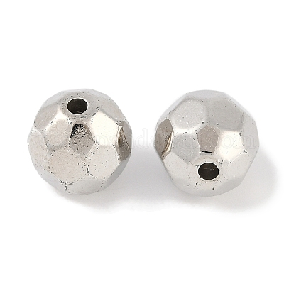 Ccb perline di plastica&nbsp;ALUM-U001-01B-08-1