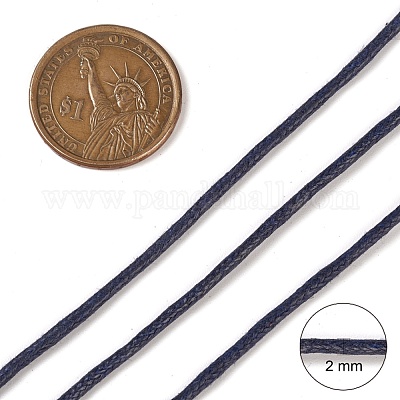 Cordon de coton ciré chinois&nbsp;YC2mm227-1