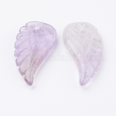 Natürlichen Amethyst Edelsteinanhänger&nbsp;X-G-E435-B-10-1