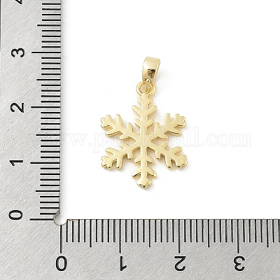 Pendentifs en laiton&nbsp;KK-E791-08G-1