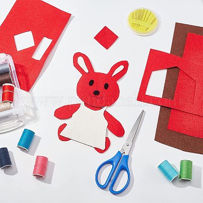 Autocollant en feutre de polyester&nbsp;DIY-WH0223-18A-1