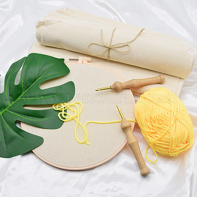 Tissu de broderie&nbsp;DOLL-PW0002-052A-1