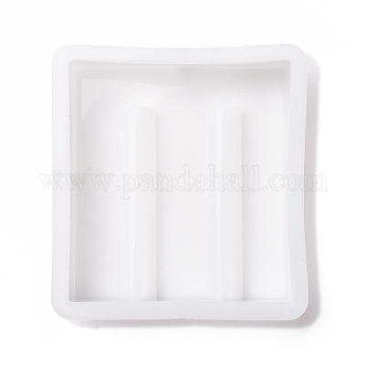 Wholesale Rectangle Display Holder Silicone Molds 