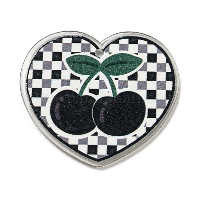 Pendentif acrylique&nbsp;OACR-Z008-01D-1