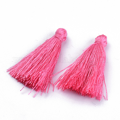 Décorations de pendentif pompon en polyester&nbsp;FIND-S260-D29-1