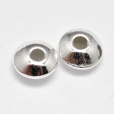 Wholesale 925 Sterling Silver Spacer Beads 