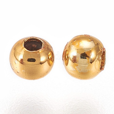 Perline in ottone&nbsp;LS-KK-E759-8mm-08G-1