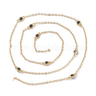 Chaînes de câble en laiton&nbsp;CHC-G005-09G-1