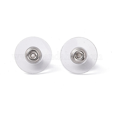 Wholesale 304 Stainless Steel Bullet Clutch Earring Backs