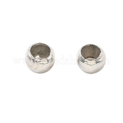 Perline ondulato in Ottone&nbsp;KK-S509-01P-01-1