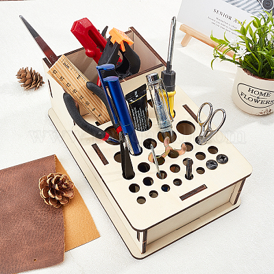 SR-HOME Wood, Plastic Desk Organizer