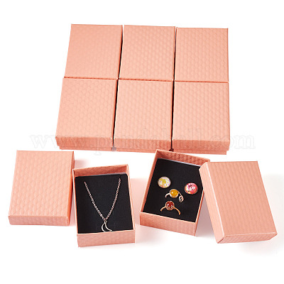 Geschenkboxen aus Karton mit Rautenstruktur&nbsp;CON-TAC0010-03A-05-1