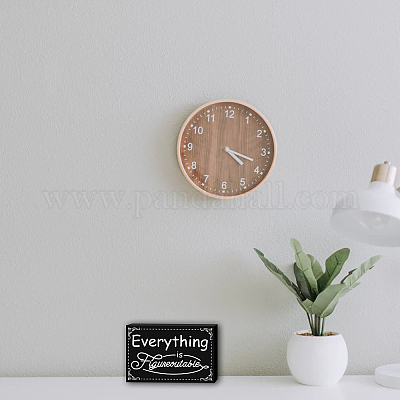 Decorazioni da parete appese in mdf&nbsp;HJEW-WH0030-024-1