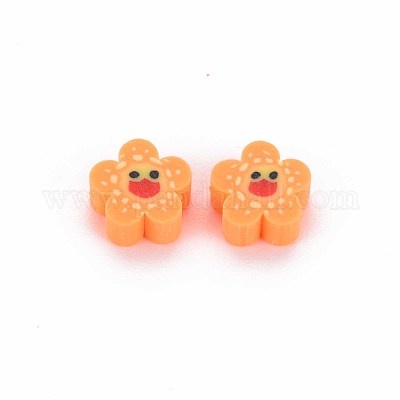 Perles en pâte polymère manuel&nbsp;CLAY-S096-011F-1