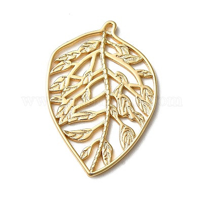 Pendentifs en laiton&nbsp;KK-C042-01G-1