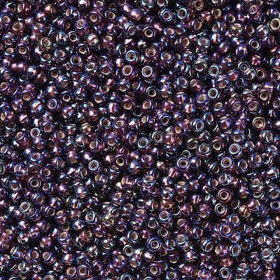 Miyuki runde Rocailles Perlen&nbsp;X-SEED-G007-RR1013-1
