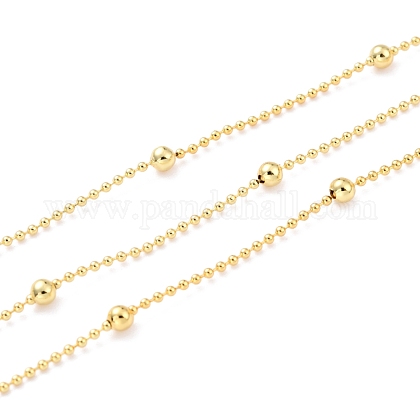 Brass Ball Chains CHC-I038-05G-1