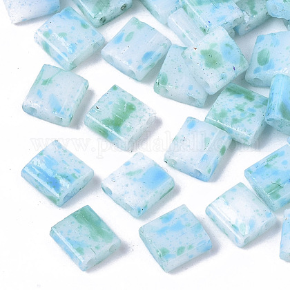 2-Hole Glass Seed Beads X-SEED-S023-42C-02-1