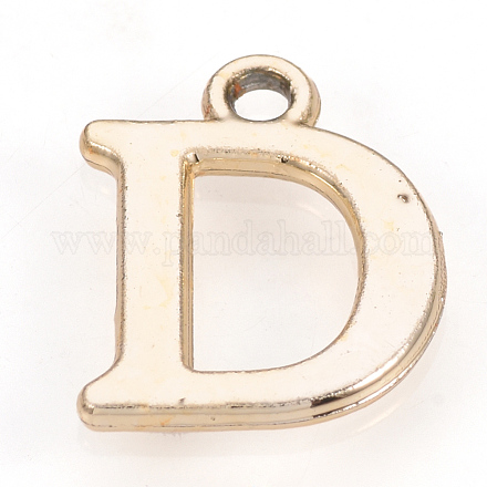 Eco-Friendly Alloy Charms PALLOY-T026-62G-D-NF-1