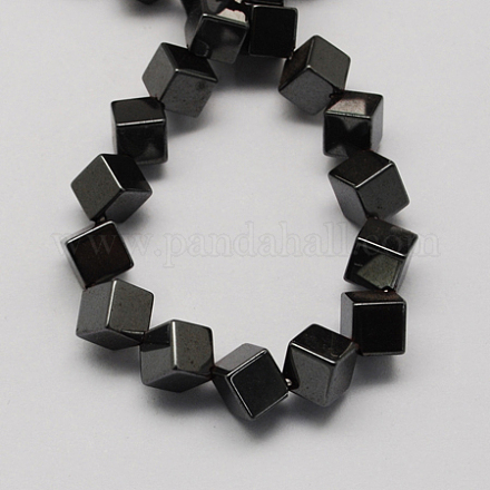 Non magnetici perle ematite sintetico fili G-Q895-16-1