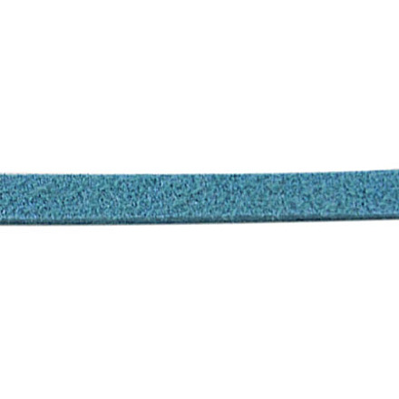 スエード調コード  フェイクレース  ダークターコイズ  約1長いメートル  2.5 mm幅  約1.4 mm厚  約1.09ヤード（1m）/連 X-LW14198Y-1