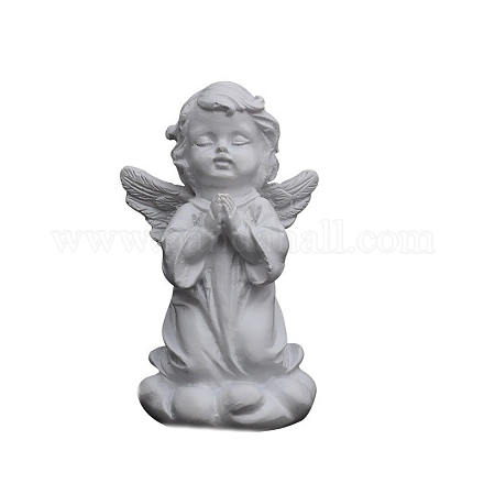 Statua angeli in resina DJEW-PW0012-028C-1