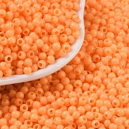 Perles acryliques opaques&nbsp;SACR-A007-01B-28-1