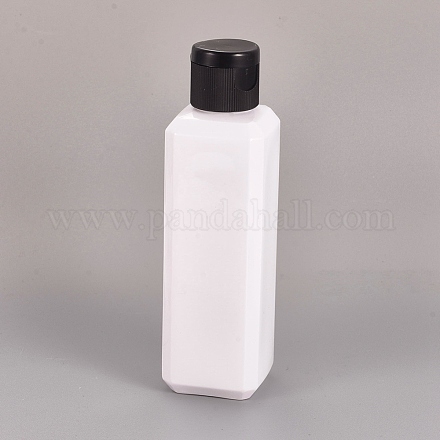 Quetschflaschen aus Kunststoff mit Klappdeckel TOOL-WH0080-29-1