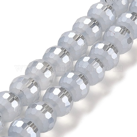 Chapelets de perles en verre électroplaqué EGLA-Z001-03A-PL02-1