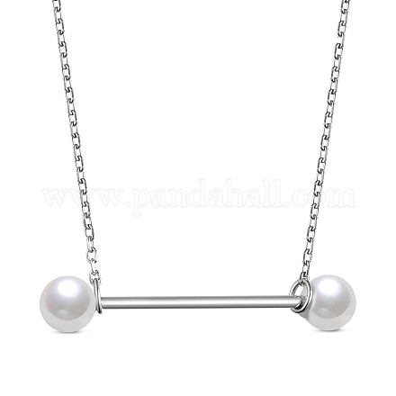 Ожерелья с подвесками shegrace 925 из стерлингового серебра JN817A-1