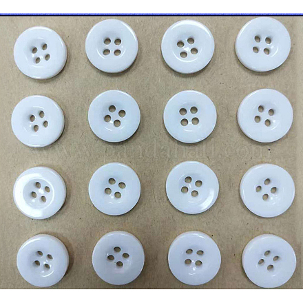 Botones de resina BUTT-E124-09A-1