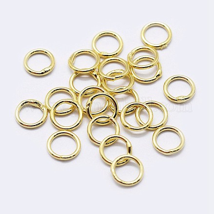 925 runde Ringe aus Sterlingsilber STER-F036-03G-0.6x4-1