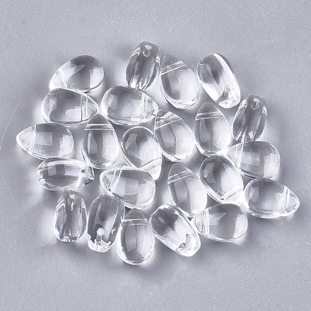 Encantos de cristal transparente GGLA-S042-04A-1