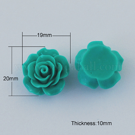 Resin Cabochons CRES-B2020-A28-1
