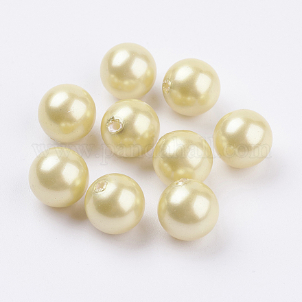 Perle semilavorate a conchiglia BSHE-G016-10mm-06-1