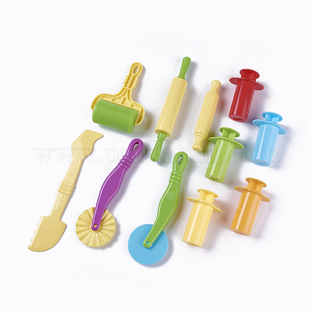 Пластиковые пластилиновые инструменты AJEW-L072-14-1