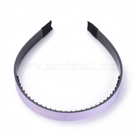 Accessoires pour cheveux accessoires de bande de cheveux en plastique uni OHAR-S195-01C-1