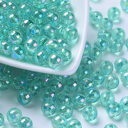 Perles acryliques transparentes écologiques PL734-9-1