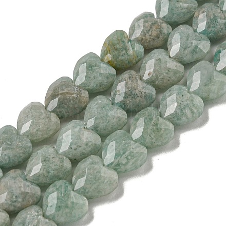 Natur Amazonit Perlen Stränge&nbsp;G-P544-E09-01-1