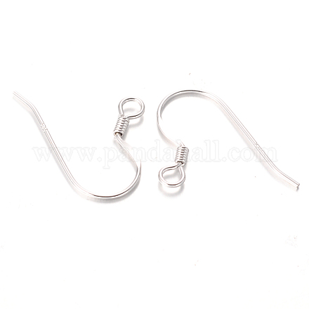 Ganci di orecchini argento puro STER-I005-48P-1