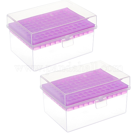 Caja de almacenamiento de plástico CON-WH0086-01-1