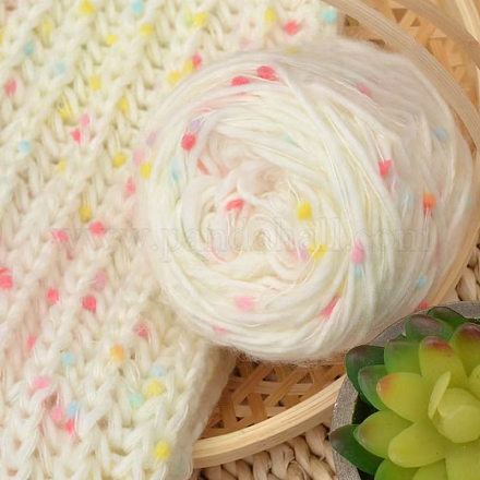 Polycotton Yarn  for Weaving  Knitting & Crochet  Colorful  2.5mm PW-WG39956-01-1
