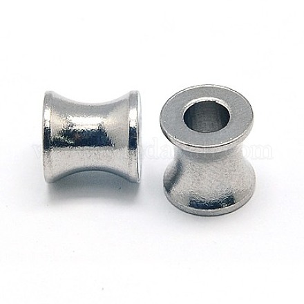 304 perline europei in acciaio inox X-STAS-E039-7A-1