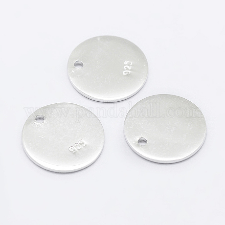 925 linguetta per catene in argento sterling X-STER-K167-011C-S-1