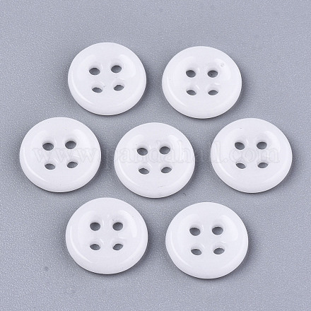 Botones de costura hechos a mano de murano X-BUTT-T010-01O-1