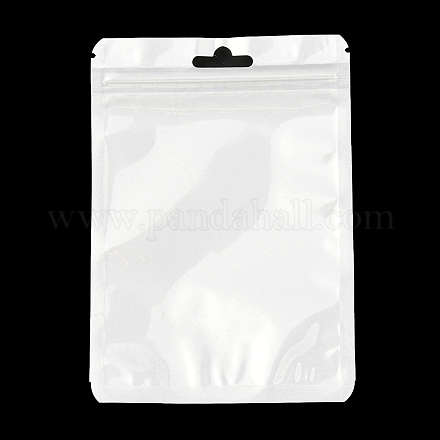 Embalaje de plástico bolsas con cierre zip yinyang OPP-F001-04B-1